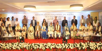 ‘গরবিনী মা’ সম্মাননা পেলেন ১১ জন